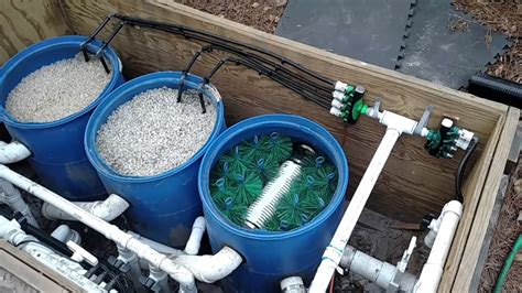 pond filter system plans